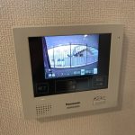 カメラ付インターホン