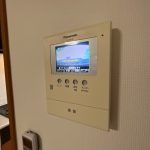 カメラ付インターホン