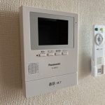 カメラ付きインターホン