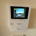 カメラ付インターホン