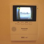 カメラ付インターホン カメラ付インターホン