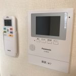 カメラ付きインターホン
