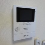 カメラ付インターホン(内装)