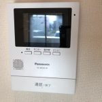 カメラ付インターホン