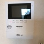 カメラ付インターホン