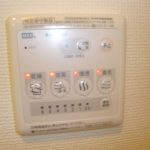浴室乾燥機パネル