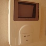 カメラ付インターホン