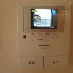 カメラ付インターホン