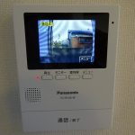 カメラ付インターホン