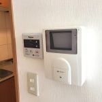 カメラ付きインターホン