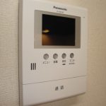 カメラ付インターホン