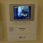 カメラ付インターホン