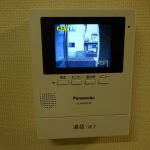 カメラ付インターホン