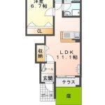 (間取) (間取)