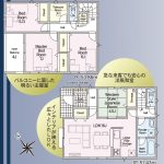 (間取) (間取)