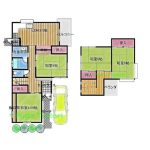 国府町新通り3丁目 戸建て賃貸 ４DK