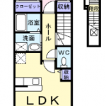 ＬＤＫ１０・洋６(間取)