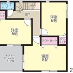 鳥取市富安 第3【新築一戸建て】 2号棟 土地売り可