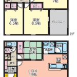LDK16.2帖・和4.5帖・洋6帖・洋5.7帖・洋7.2帖(間取)