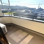 2階洋室8帖ベランダ