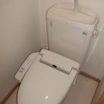 シャワー付トイレ(内装) シャワー付トイレ(内装)
