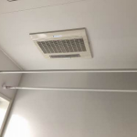 浴室乾燥機があるので、雨の日でも安心です。(風呂) 浴室乾燥機があるので、雨の日でも安心です。(風呂)