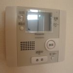 カメラ付きインターホン カメラ付きインターホン