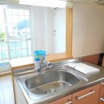 照明付き(キッチン) 照明付き(キッチン)