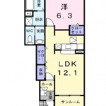 (間取)