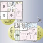 (間取) (間取)