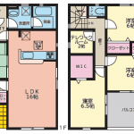 鳥取市大榎町南第1【新築一戸建て】1号棟
