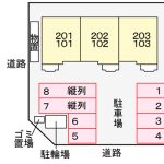 駐車場案内図 駐車場案内図