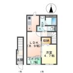 スターテラス安長(仮)205(外観)