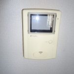 テレビモニターホン(内装) テレビモニターホン(内装)