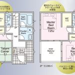 (間取)