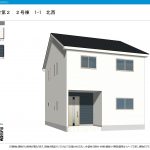 倉吉市米田町 第2【新築一戸建て】クレイドルガーデン 2号棟 オール電化