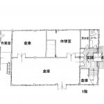 1階間取図(間取)