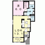 洋６・洋５．５・ＬＤＫ１１．８(間取)