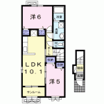 洋６・洋５．５・ＬＤＫ１１．８(間取)