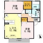 【オートロック】アレーズF 201 鳥取市古市【賃貸アパート】