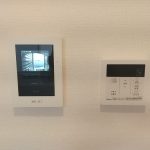 モニタ付インターホン(内装) モニタ付インターホン(内装)