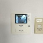 モニタ付インターホン