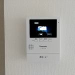 モニタ付インターホン(内装)