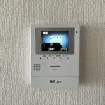 モニタ付インターホン モニタ付インターホン