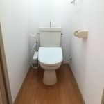 温水洗浄暖房便座(内装)