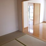 1階の和室と洋室 1階の和室と洋室