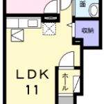 洋６・ＬＤＫ１１(間取)