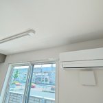 エアコン、室内物干し(内装)
