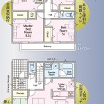 4LDK＋畳コーナー(間取)