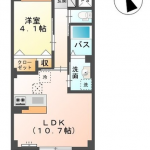 (間取)